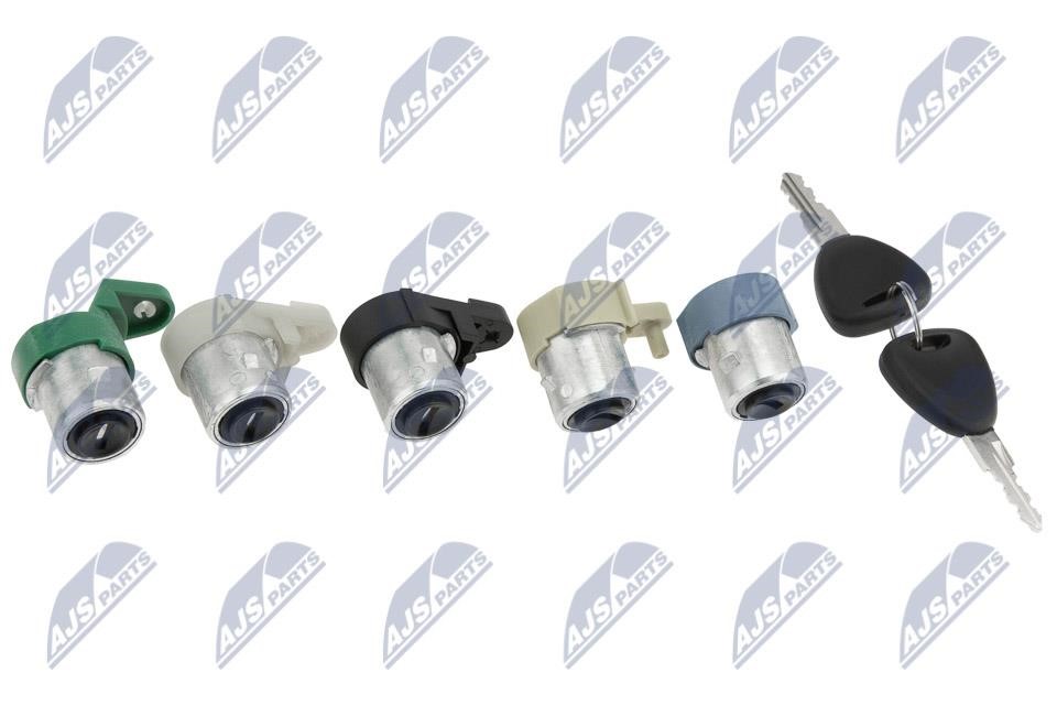 Car door lock Renault: EZCRE094 NTY Door lock