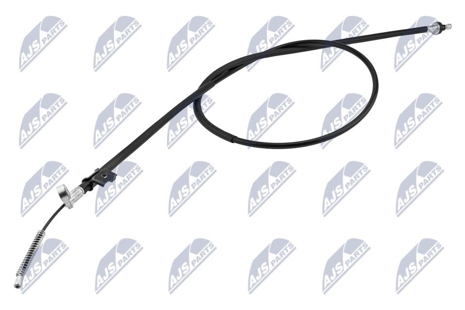 NTY HLR-NS-001 Hand brake cable HLRNS001 HLRNS001 NTY Hand brake cable