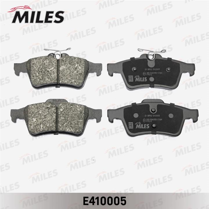 Miles E410005 Brake Pad Set, disc brake E410005