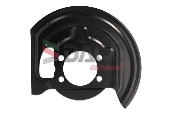 Brake dust shield Nissan Juke: 612600 Daco Brake dust shield