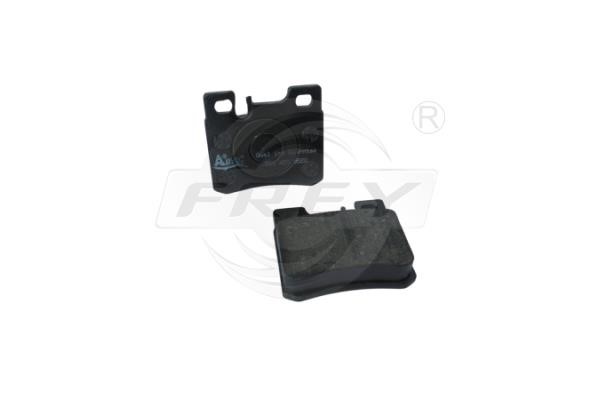 Frey 745501201 Brake Pad Set, disc brake 745501201
