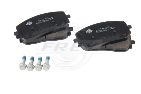 Frey 745522401 Brake Pad Set, disc brake 745522401