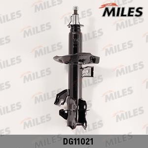 Miles DG11021 Front Left Gas Oil Suspension Shock Absorber DG11021