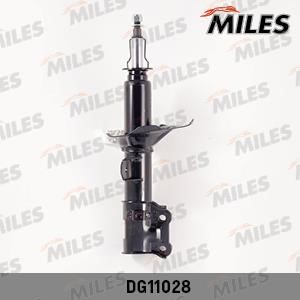 Miles DG11028 Front Left Gas Oil Suspension Shock Absorber DG11028