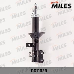 Miles DG11029 Front Left Gas Oil Suspension Shock Absorber DG11029