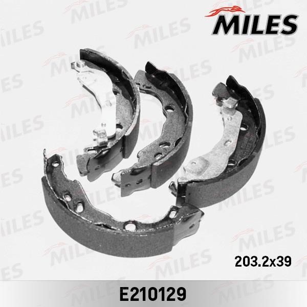 Miles E210129 Brake shoe set E210129