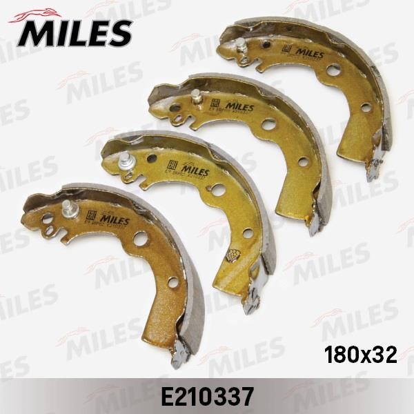 Miles E210337 Brake shoe set E210337