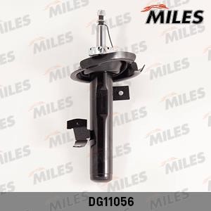 Miles DG11056 Front suspension shock absorber DG11056