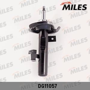 Miles DG11057 Front suspension shock absorber DG11057