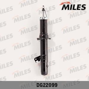 Miles DG22099 Gas-oil suspension shock absorber DG22099