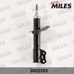 Miles DG22203 Front right gas oil shock absorber DG22203