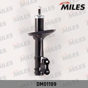 Miles DM01199 Front suspension shock absorber DM01199