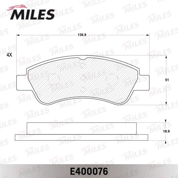 Buy Miles E400076 at a low price in United Arab Emirates!