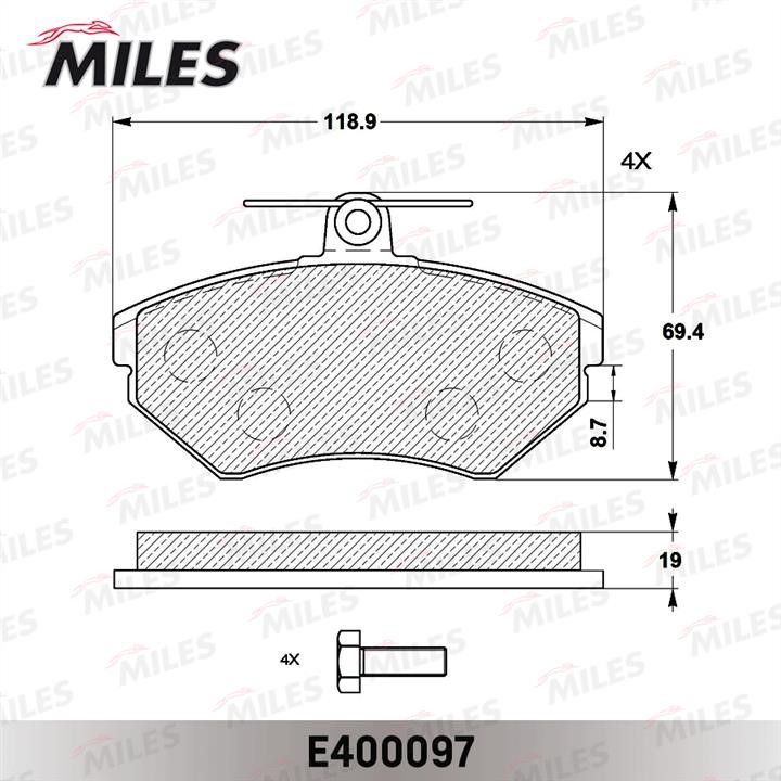 Buy Miles E400097 at a low price in United Arab Emirates!