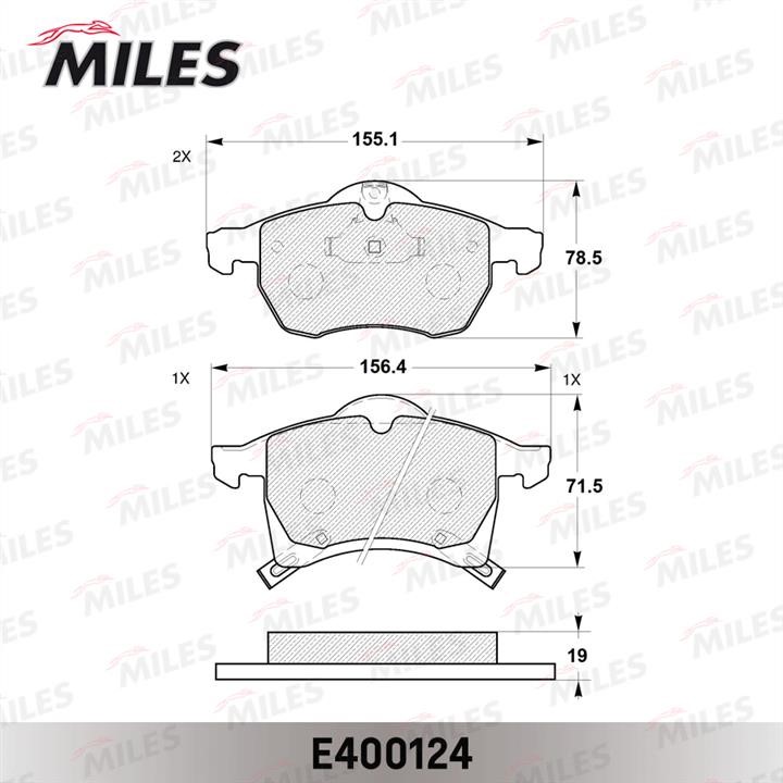 Buy Miles E400124 at a low price in United Arab Emirates!