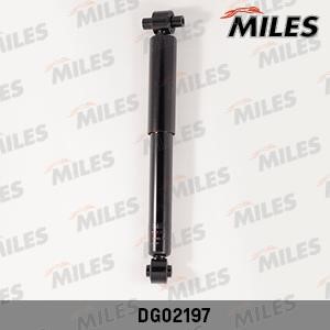 Miles DS02197 Gas-oil suspension shock absorber DS02197