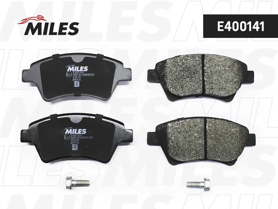 Miles E400141 Brake Pad Set, disc brake E400141
