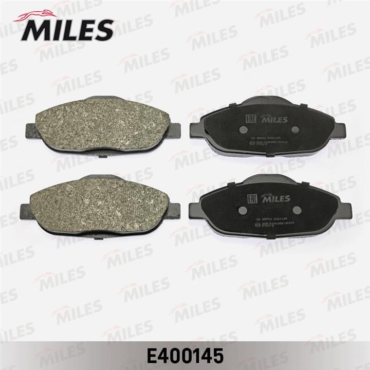 Miles E400145 Brake Pad Set, disc brake E400145