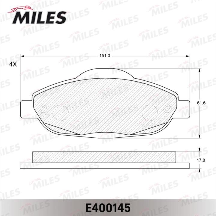 Buy Miles E400145 at a low price in United Arab Emirates!