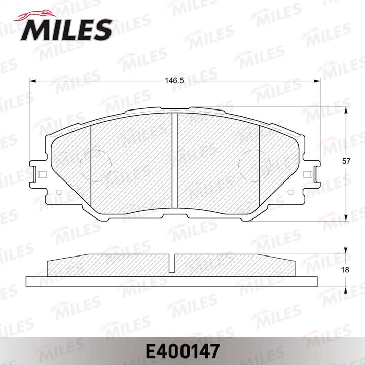 Buy Miles E400147 at a low price in United Arab Emirates!