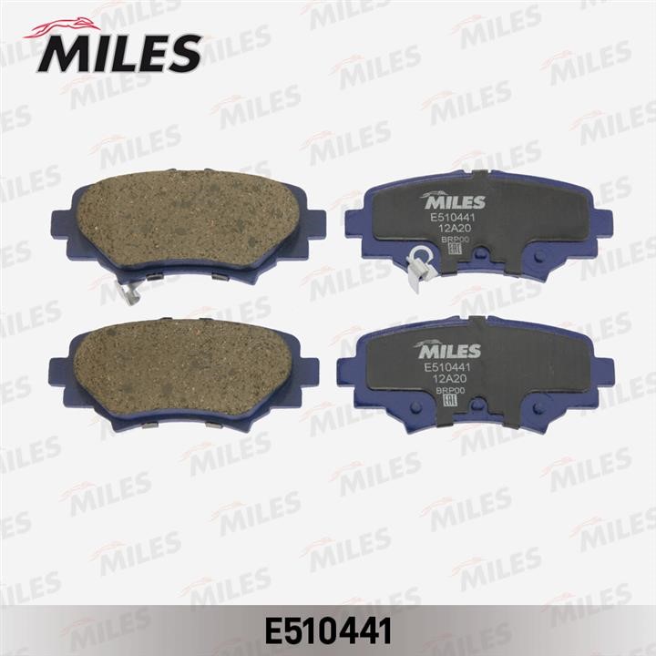 Miles E510441 Brake Pad Set, disc brake E510441