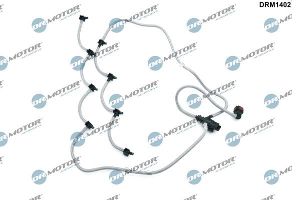 DRM1402 Dr.Motor Hose, fuel overflow