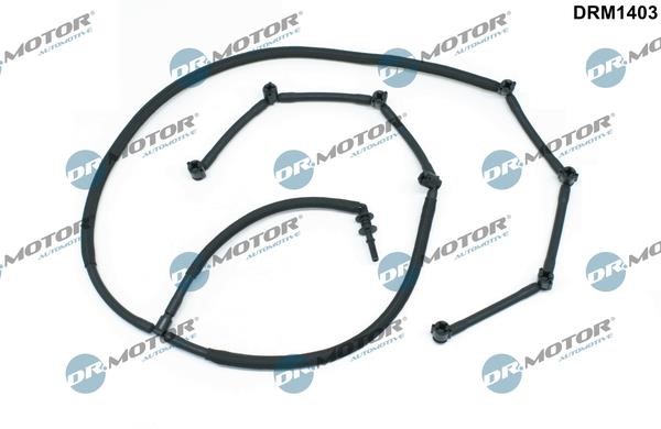 Fuel line Land Rover: DRM1403 Dr.Motor Hose, fuel overflow