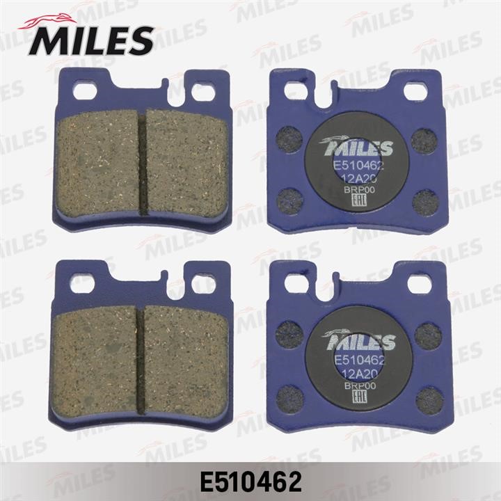 Miles E510462 Brake Pad Set, disc brake E510462