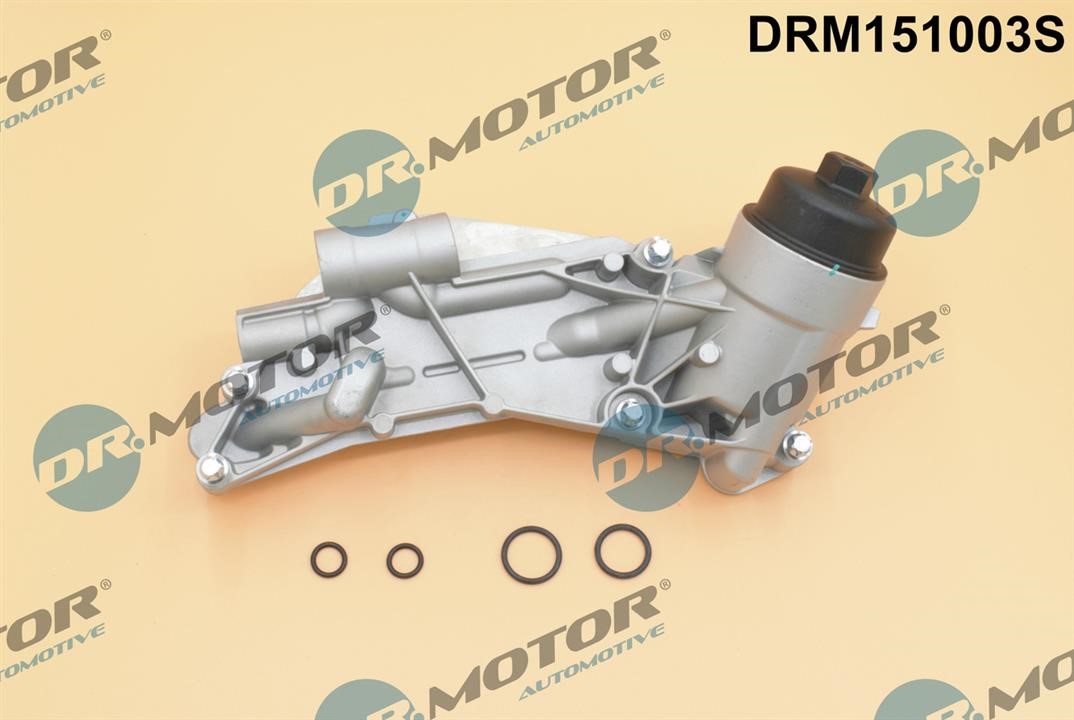 Dr.Motor DRM151003S Oil Cooler, engine oil DRM151003S