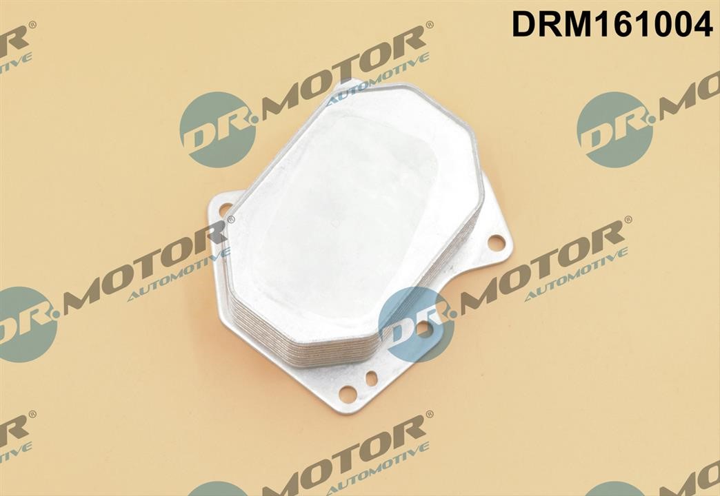Dr.Motor DRM161004 Oil Cooler, engine oil DRM161004