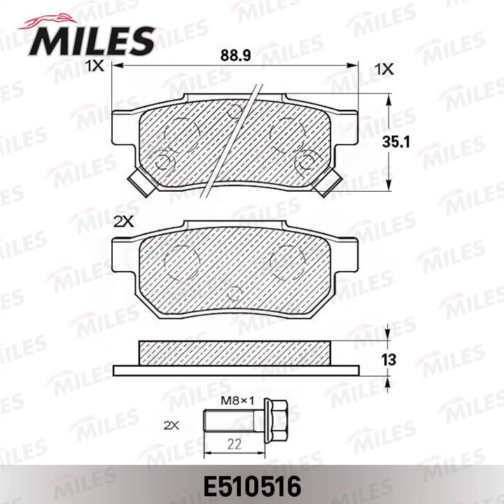 Buy Miles E510516 at a low price in United Arab Emirates!