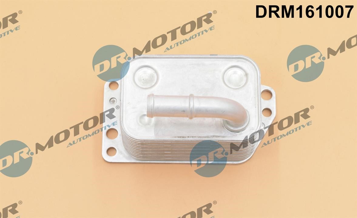 Dr.Motor DRM161007 Oil Cooler, engine oil DRM161007