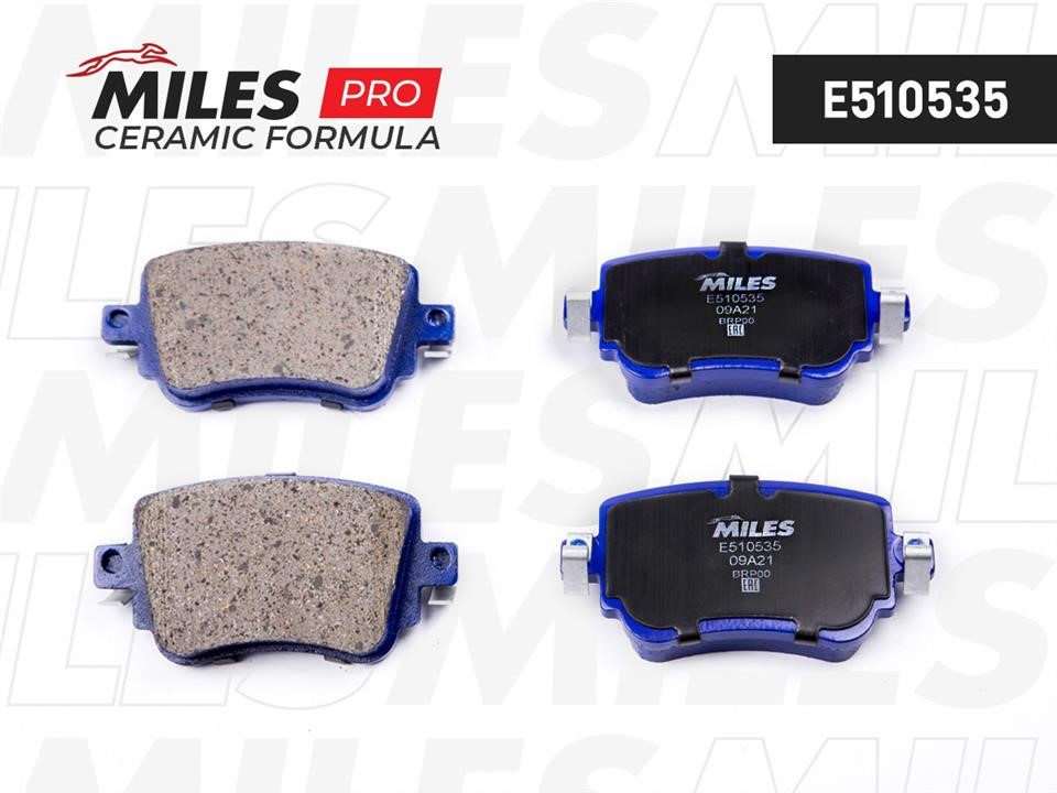Miles E510535 Brake Pad Set, disc brake E510535