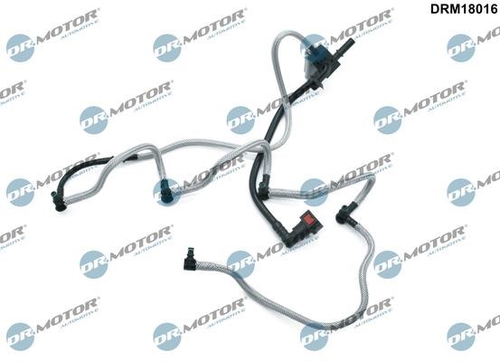 Fuel line hose Renault Master: DRM18016 Dr.Motor Hose, fuel overflow