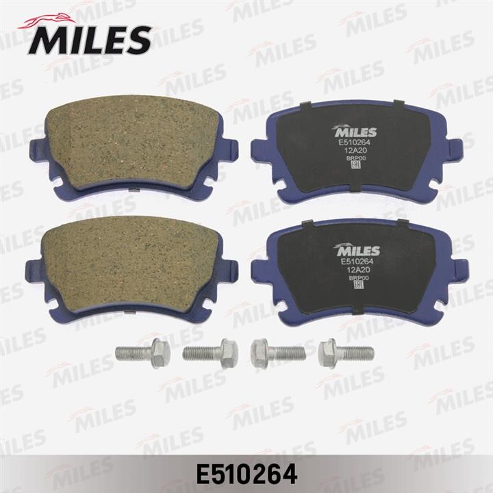 Miles E510264 Brake Pad Set, disc brake E510264
