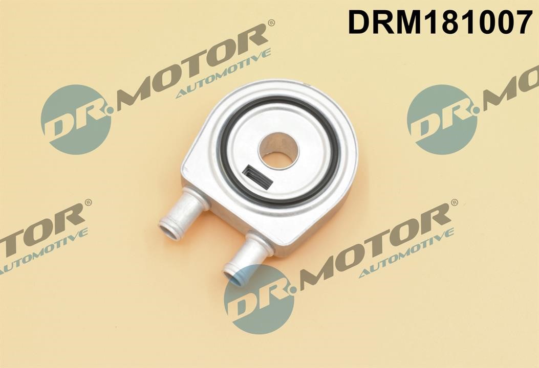 Dr.Motor DRM181007 Oil Cooler, engine oil DRM181007