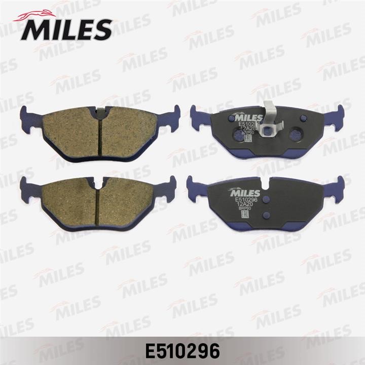 Miles E510296 Brake Pad Set, disc brake E510296