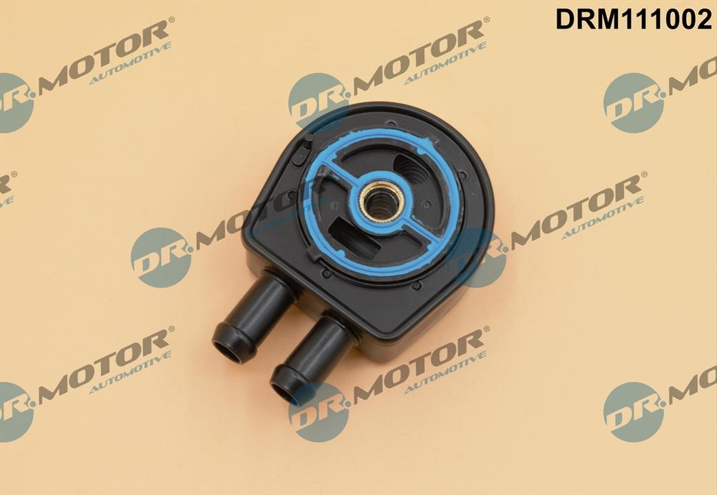Dr.Motor DRM111002 Oil Cooler, engine oil DRM111002