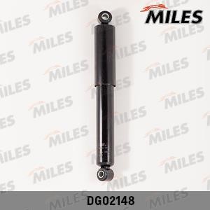 Miles DG02148 Rear oil and gas suspension shock absorber DG02148