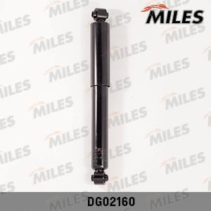 Miles DG02160 Rear oil and gas suspension shock absorber DG02160