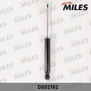 Miles DG02162 Rear oil and gas suspension shock absorber DG02162