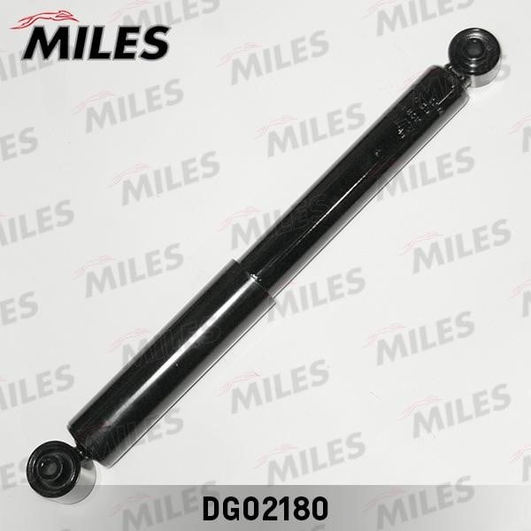 Miles DG02180 Rear oil and gas suspension shock absorber DG02180