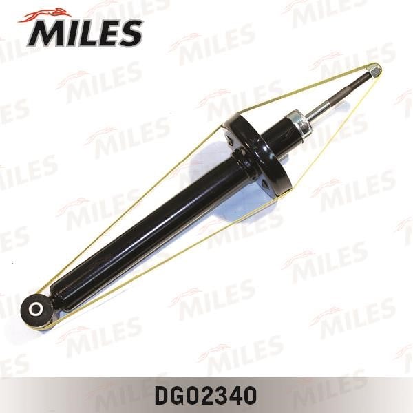 Miles DG02340 Rear oil and gas suspension shock absorber DG02340