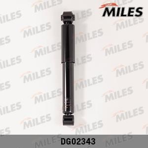 Miles DG02343 Rear oil and gas suspension shock absorber DG02343