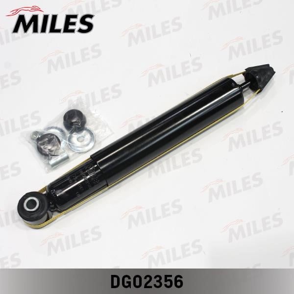Miles DG02356 Rear oil and gas suspension shock absorber DG02356