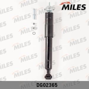 Miles DG02365 Rear oil and gas suspension shock absorber DG02365