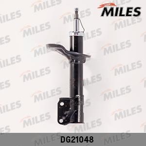 Miles DG21048 Front right gas oil shock absorber DG21048