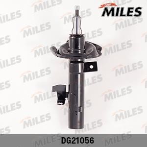 Miles DG21056 Front suspension shock absorber DG21056