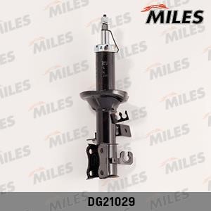 Miles DG21029 Front right gas oil shock absorber DG21029