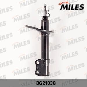 Miles DG21038 Front right gas oil shock absorber DG21038